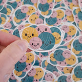 Ball Basket Sticker