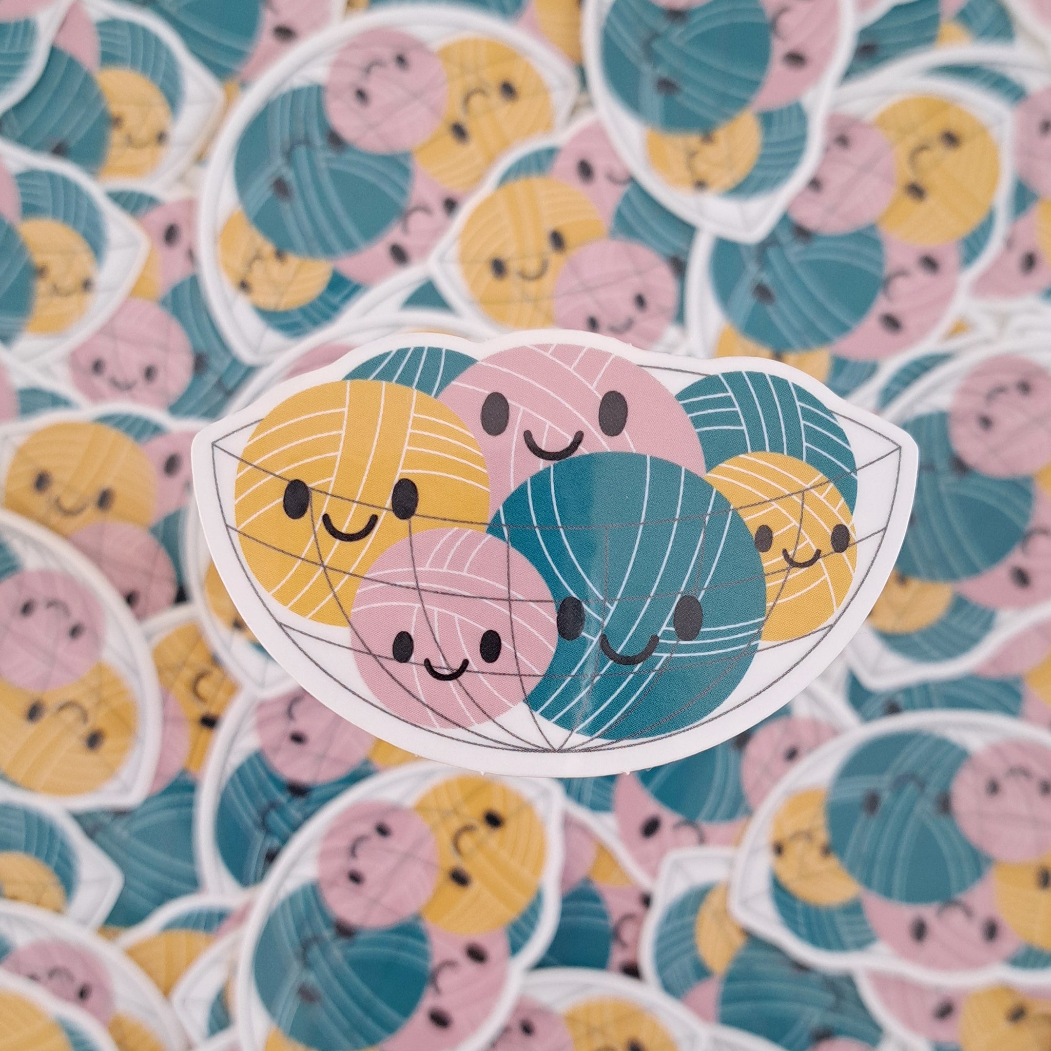 Ball Basket Sticker