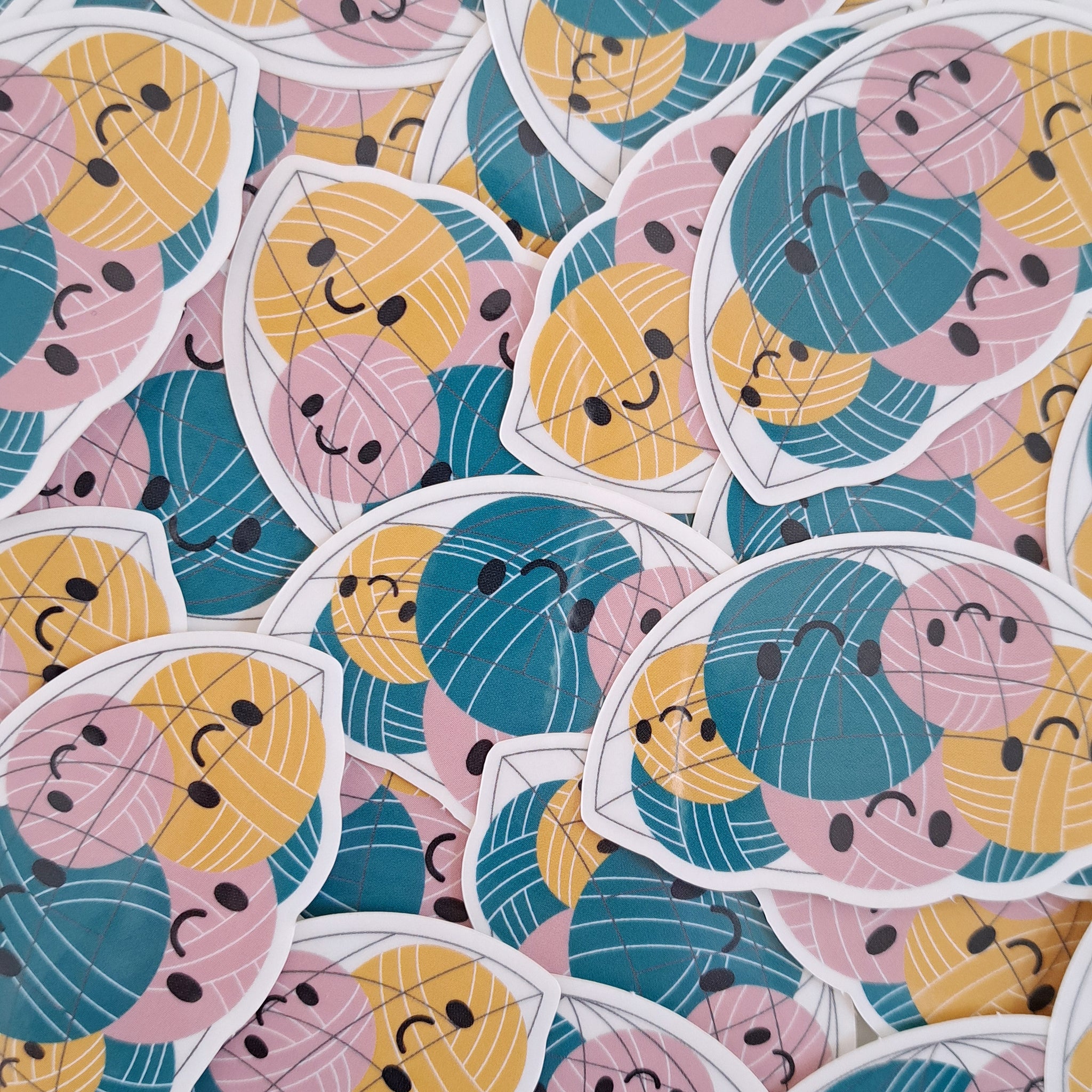 Baskt Sticker Ball Basket Sticker