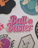 Ball Buster Sticker