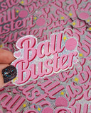 Ball Buster Sticker