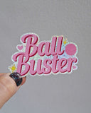 Ball Buster Sticker