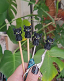 Black Cat Needle Stopper