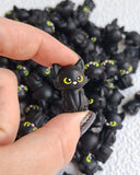 Black Cat Needle Stopper