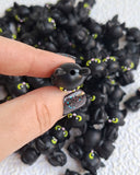Black Cat Needle Stopper