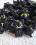 Black Cat Needle Stopper