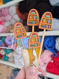 Bookcase Needle Stopper