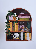 Spooky Craft Bookcase Sticker