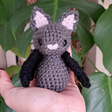 Bruce the Bat Printed Crochet Pattern