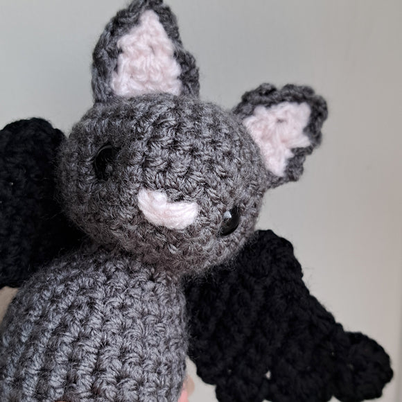 Bruce the Bat Crochet Kit