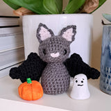 Bruce the Bat Crochet Kit