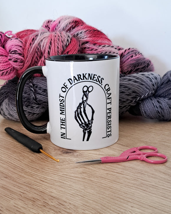 Craft Persists Mug