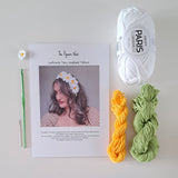 Craftchella Daisy Headband Crochet Kit