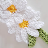 Craftchella Daisy Headband Printed Crochet Pattern