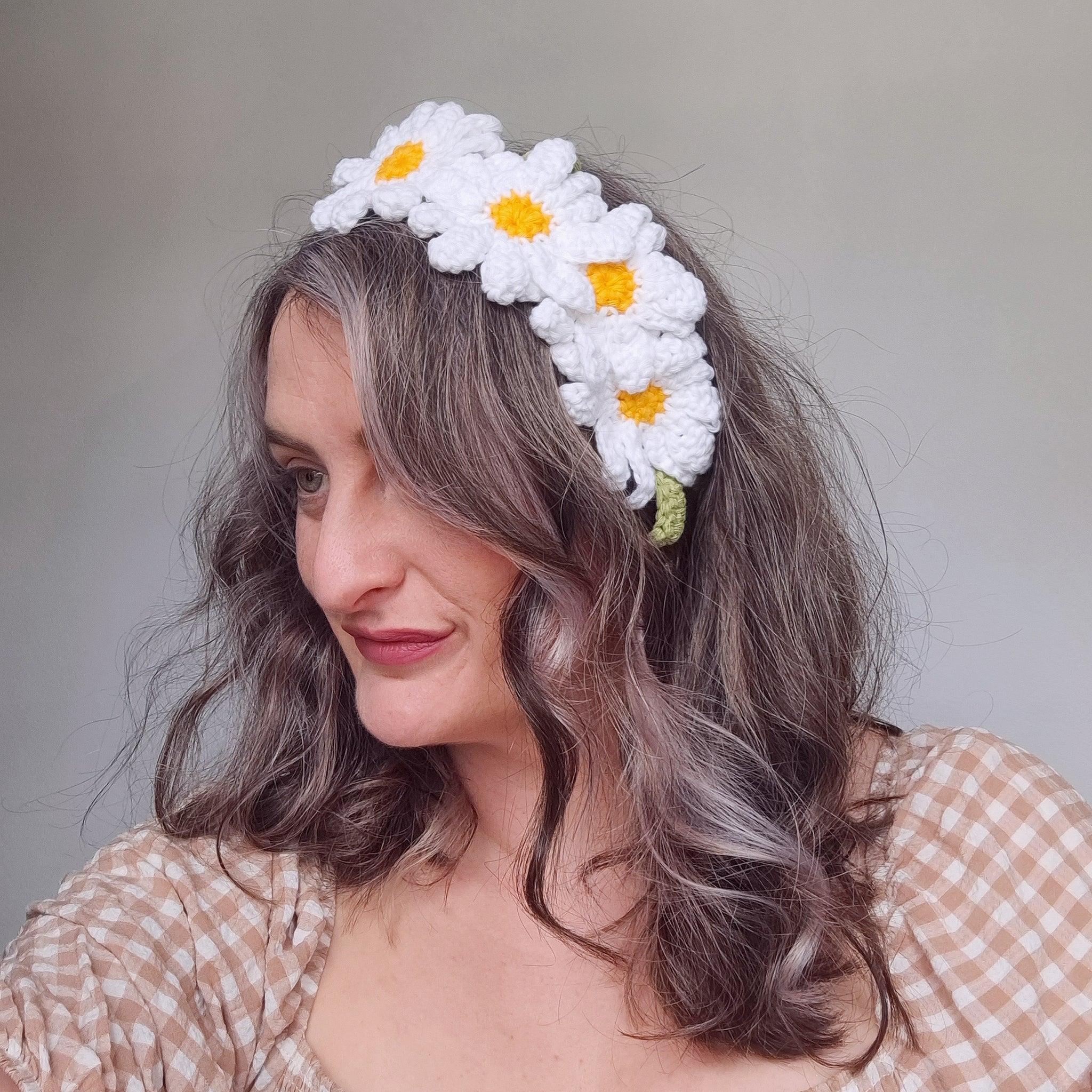 Daisy headband Daisy headband