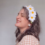 Craftchella Daisy Headband Crochet Kit