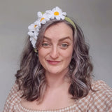 Craftchella Daisy Headband Crochet Kit