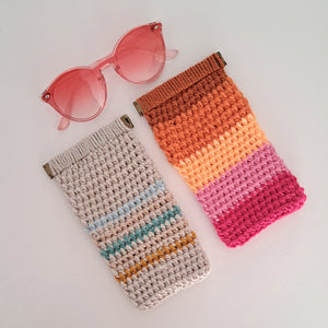 Sunglasses Case Printed Crochet Pattern
