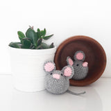 Mousie Printed Crochet Pattern