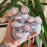 Mousie Printed Crochet Pattern