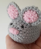 Mousie Printed Crochet Pattern