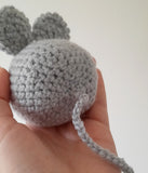 Mousie Printed Crochet Pattern