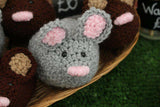 Mousie Printed Crochet Pattern