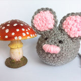 Mousie Printed Crochet Pattern