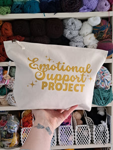 Emotional Support Project Pouch