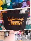 Emotional Support Project Pouch