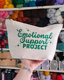 Emotional Support Project Pouch