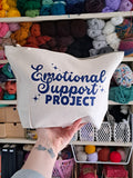 Emotional Support Project Pouch