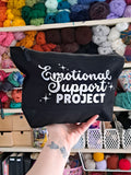 Emotional Support Project Pouch