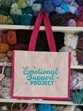Emotional Support Project Totes