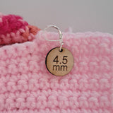 Gauge Stitch Markers