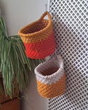Little Loops Basket Printed Crochet Pattern
