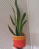 Little Loops Basket Printed Crochet Pattern
