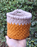 Little Loops Basket Printed Crochet Pattern