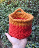 Little Loops Basket Printed Crochet Pattern