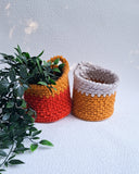 Little Loops Basket Printed Crochet Pattern