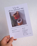 Little Loops Basket Printed Crochet Pattern