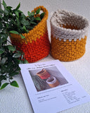 Little Loops Basket Printed Crochet Pattern