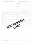 Pigeon's Planner - The Printable PDF