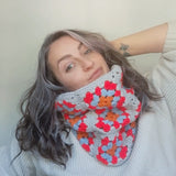 SAMPLE - Granny Square Cowl
