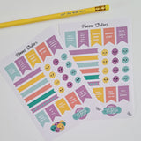 'What Would Pigeon Do?' Planner Stickers