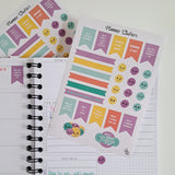 'What Would Pigeon Do?' Planner Stickers