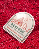 Recluse Crochet Retreat Sticker