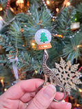 Snow Globe Needle Stopper