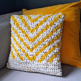 Snug Chevron Cushion Digital PDF Crochet Pattern