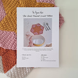 Star-Hexed Placemat Printed Crochet Pattern